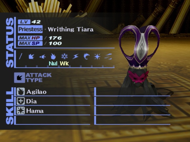Persona 3 FES Part 62 09/24/09 09/25/09 Tziah The Desert (Part